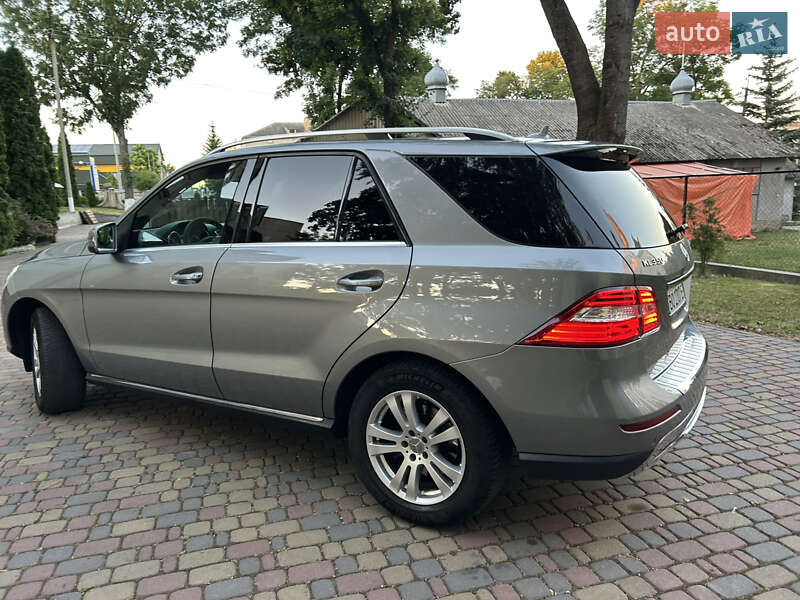 Внедорожник / Кроссовер Mercedes-Benz M-Class 2013 в Залещиках