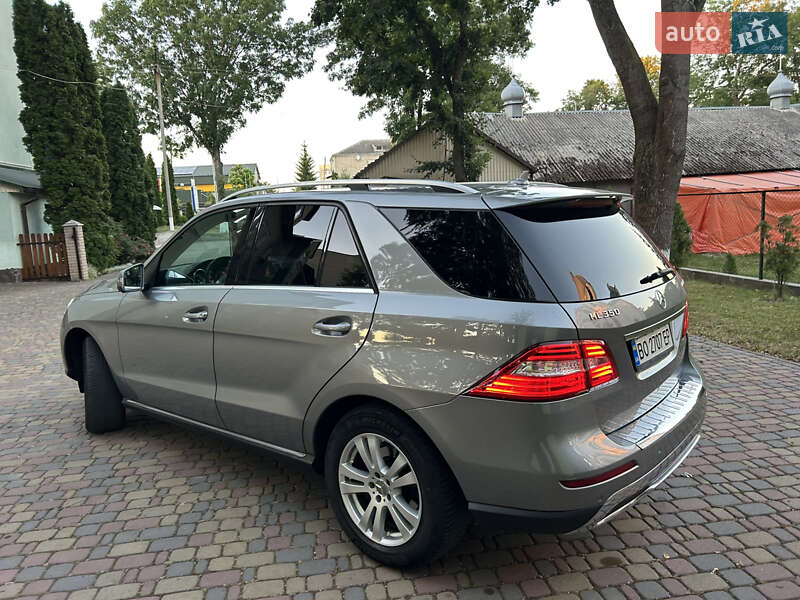 Внедорожник / Кроссовер Mercedes-Benz M-Class 2013 в Залещиках