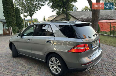 Внедорожник / Кроссовер Mercedes-Benz M-Class 2013 в 