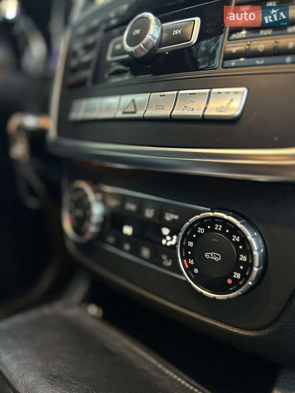 Внедорожник / Кроссовер Mercedes-Benz M-Class 2013 в Залещиках