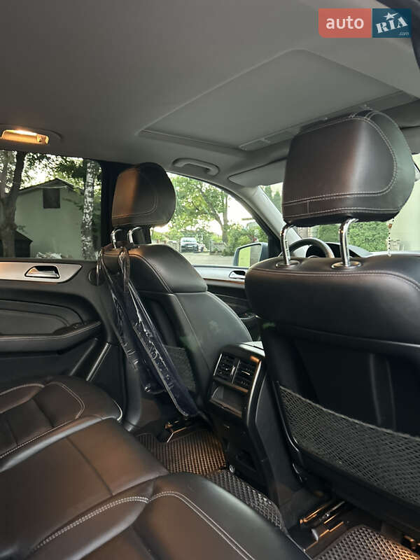 Внедорожник / Кроссовер Mercedes-Benz M-Class 2013 в Залещиках