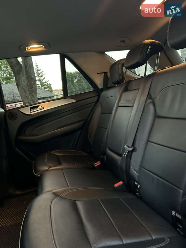 Внедорожник / Кроссовер Mercedes-Benz M-Class 2013 в Залещиках