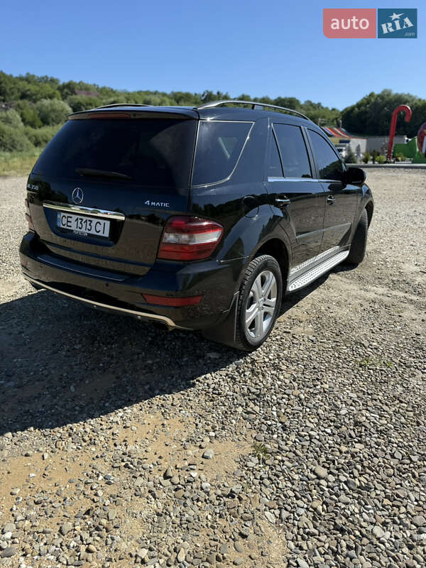 Внедорожник / Кроссовер Mercedes-Benz M-Class 2008 в Краматорске