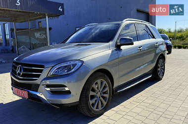Внедорожник / Кроссовер Mercedes-Benz M-Class 2015 в Виноградове