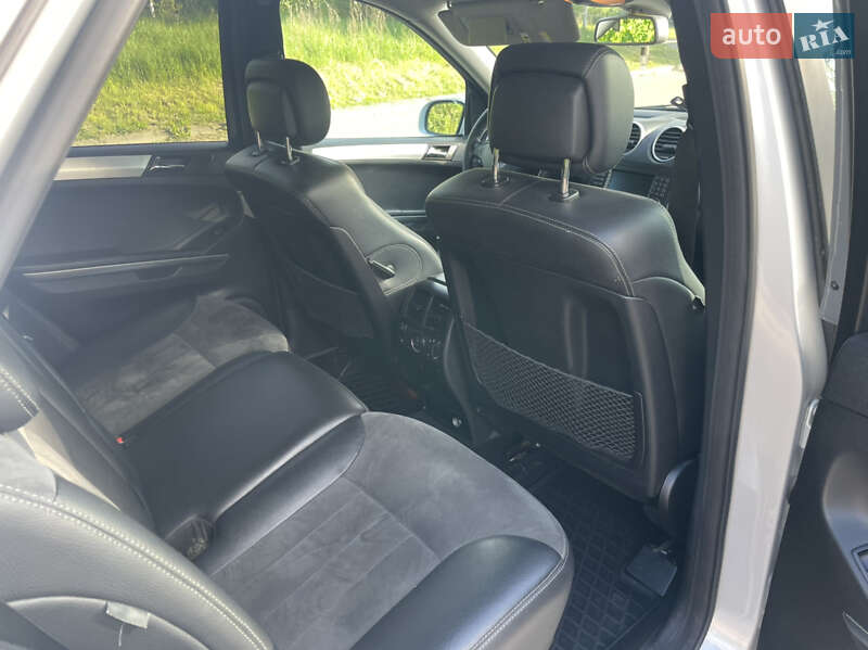Позашляховик / Кросовер Mercedes-Benz M-Class 2008 в Києві