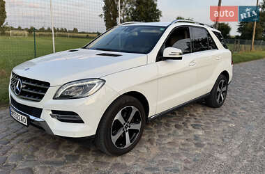 Внедорожник / Кроссовер Mercedes-Benz M-Class 2013 в Сумах