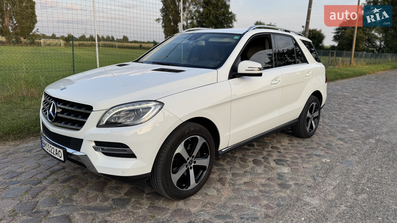 2013 Mercedes-Benz M-klasse - мініатюра 18