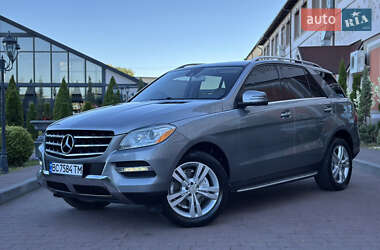 Mercedes-Benz M-Class 2014 Mercedes-Benz M-Class 2014