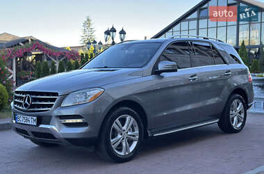 Внедорожник / Кроссовер Mercedes-Benz M-Class 2014 в 