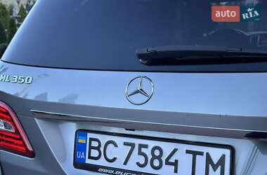Внедорожник / Кроссовер Mercedes-Benz M-Class 2014 в 