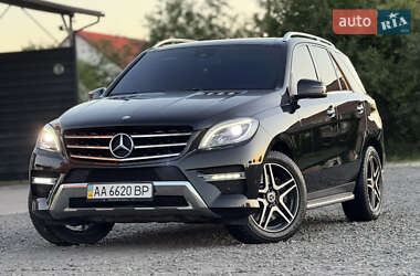 Позашляховик / Кросовер Mercedes-Benz M-Class 2013 в Ковелі