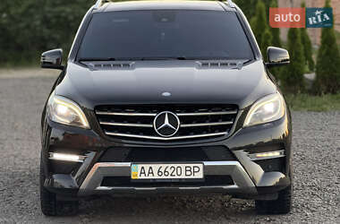 Внедорожник / Кроссовер Mercedes-Benz M-Class 2013 в 