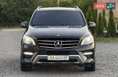 Внедорожник / Кроссовер Mercedes-Benz M-Class 2013 в 