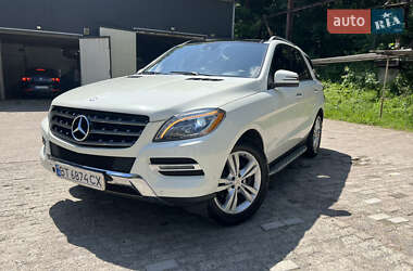 Mercedes-Benz M-Class 2013