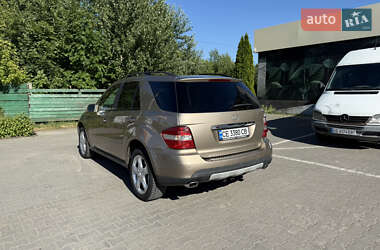 Внедорожник / Кроссовер Mercedes-Benz M-Class 2008 в 