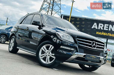 Внедорожник / Кроссовер Mercedes-Benz M-Class 2012 в 