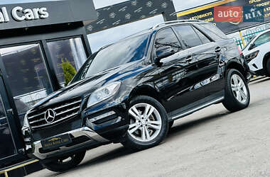 Mercedes-Benz M-Class 2012 Mercedes-Benz M-Class 2012