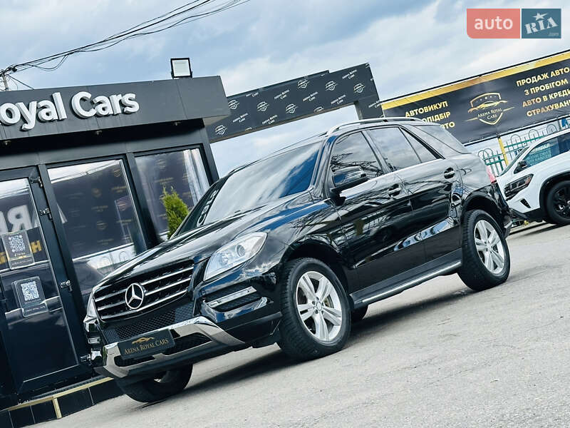 Внедорожник / Кроссовер Mercedes-Benz M-Class 2012 в Харькове