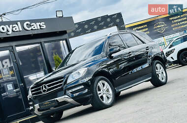Внедорожник / Кроссовер Mercedes-Benz M-Class 2012 в 