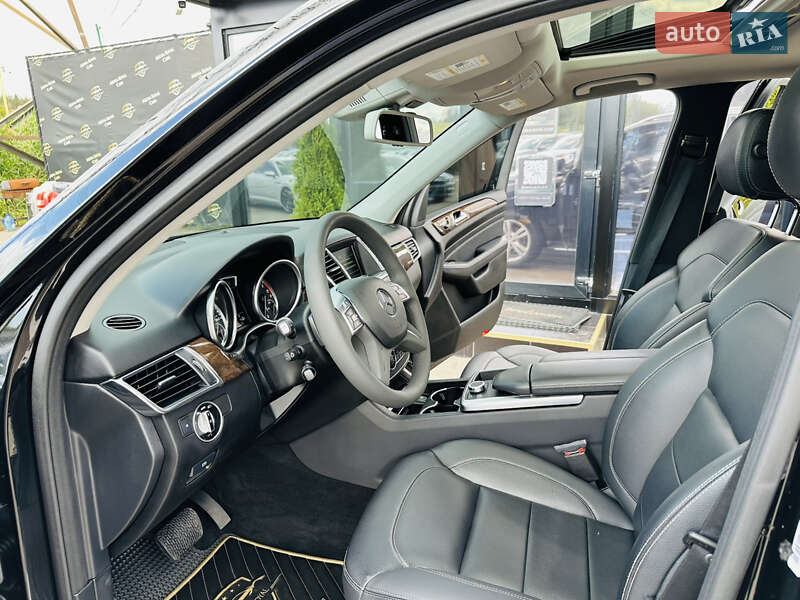 Внедорожник / Кроссовер Mercedes-Benz M-Class 2012 в Харькове