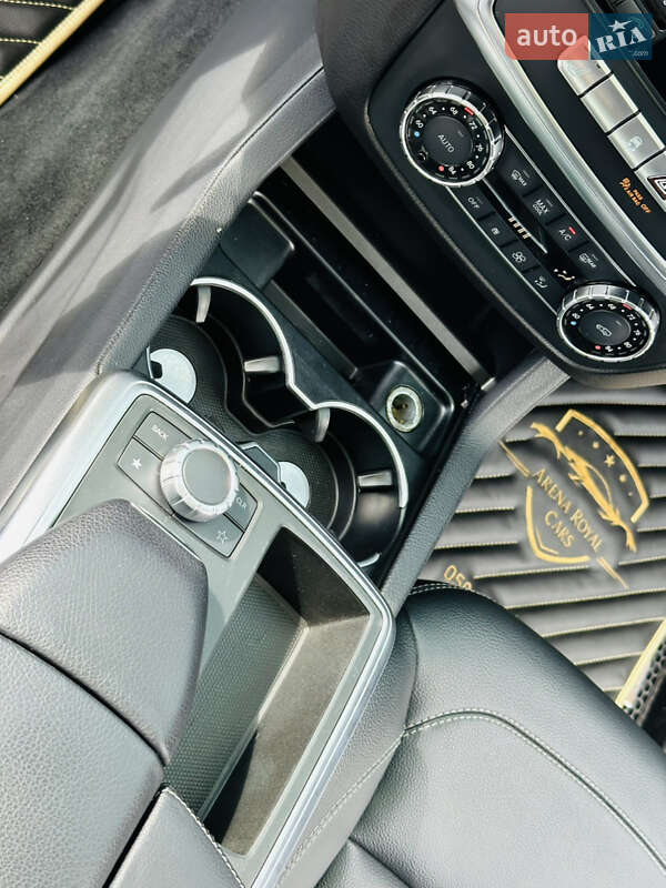 Внедорожник / Кроссовер Mercedes-Benz M-Class 2012 в Харькове