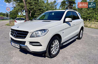 Mercedes-Benz M-Class 2012 Mercedes-Benz M-Class 2012