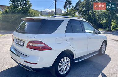 Внедорожник / Кроссовер Mercedes-Benz M-Class 2012 в 