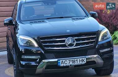Внедорожник / Кроссовер Mercedes-Benz M-Class 2012 в 