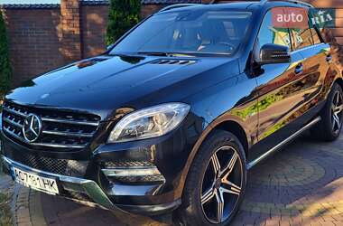 Внедорожник / Кроссовер Mercedes-Benz M-Class 2012 в 
