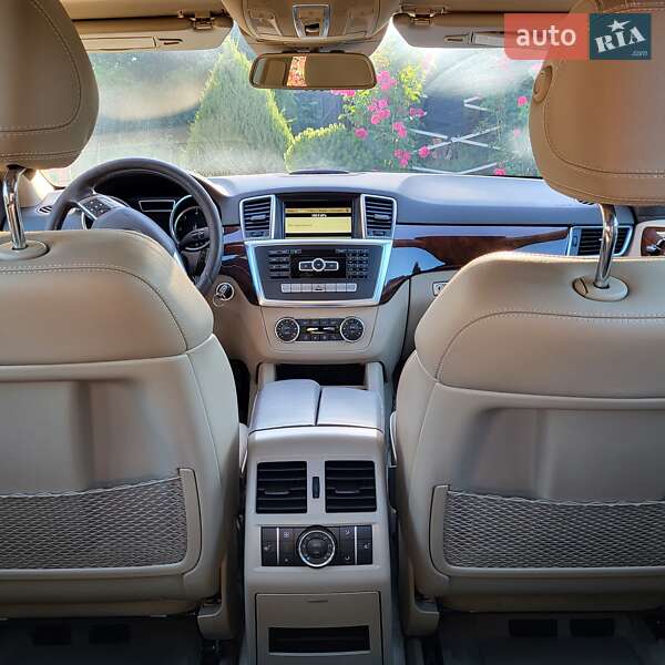 Внедорожник / Кроссовер Mercedes-Benz M-Class 2012 в Луцке
