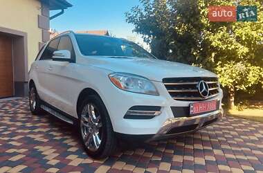 Mercedes-Benz M-Class 2013 Mercedes-Benz M-Class 2013