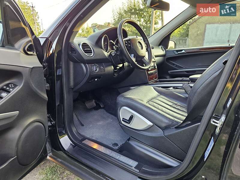 Внедорожник / Кроссовер Mercedes-Benz M-Class 2007 в Львове фото 14 Внедорожник / Кроссовер Mercedes-Benz M-Class 2007 в Львове