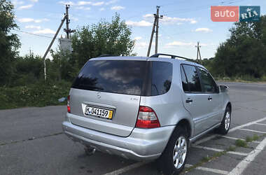 Внедорожник / Кроссовер Mercedes-Benz M-Class 2002 в 