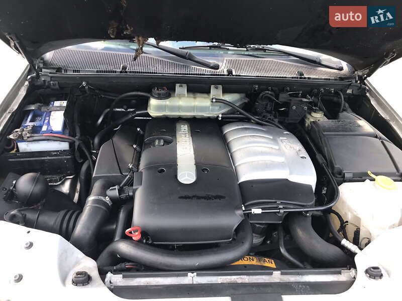 Внедорожник / Кроссовер Mercedes-Benz M-Class 2002 в Киеве