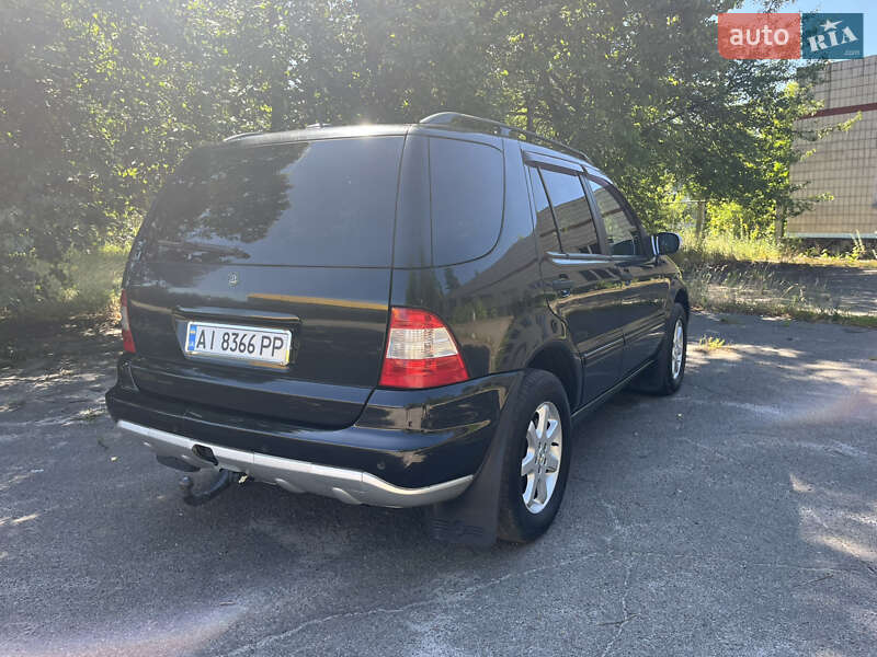 Внедорожник / Кроссовер Mercedes-Benz M-Class 2004 в Макарове
