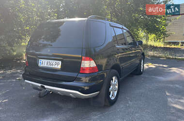 Позашляховик / Кросовер Mercedes-Benz M-Class 2004 в 