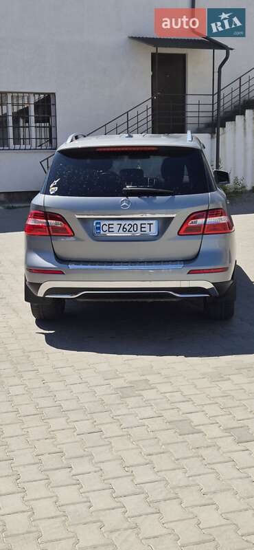 Позашляховик / Кросовер Mercedes-Benz M-Class 2014 в Івано-Франківську