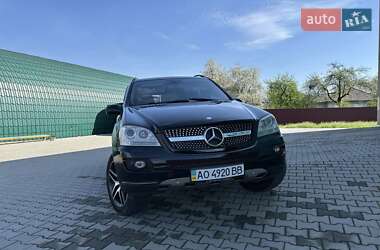 Внедорожник / Кроссовер Mercedes-Benz M-Class 2008 в 