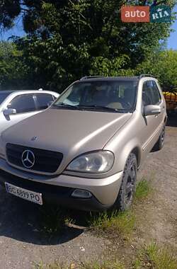 Позашляховик / Кросовер Mercedes-Benz M-Class 2001 в Шептицькому