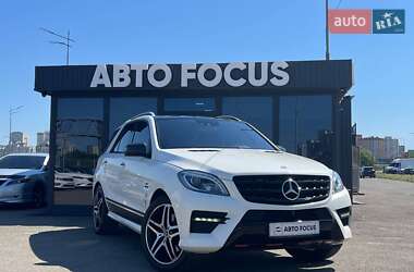 Mercedes-Benz M-Class 2014 Mercedes-Benz M-Class 2014