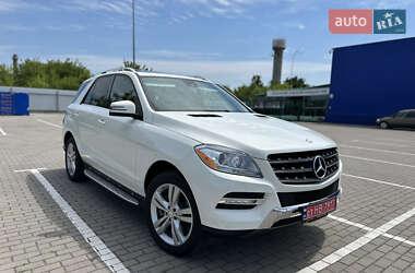 Mercedes-Benz M-Class 2013 Mercedes-Benz M-Class 2013
