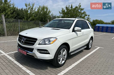 Внедорожник / Кроссовер Mercedes-Benz M-Class 2013 в 