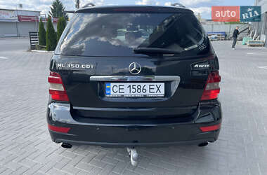 Внедорожник / Кроссовер Mercedes-Benz M-Class 2010 в 