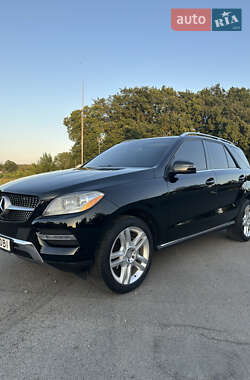 Mercedes-Benz M-Class 2013 Mercedes-Benz M-Class 2013