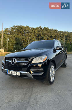 Внедорожник / Кроссовер Mercedes-Benz M-Class 2013 в 