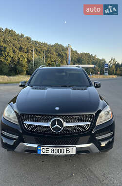 Внедорожник / Кроссовер Mercedes-Benz M-Class 2013 в 
