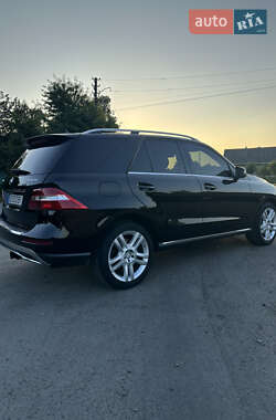 Внедорожник / Кроссовер Mercedes-Benz M-Class 2013 в 