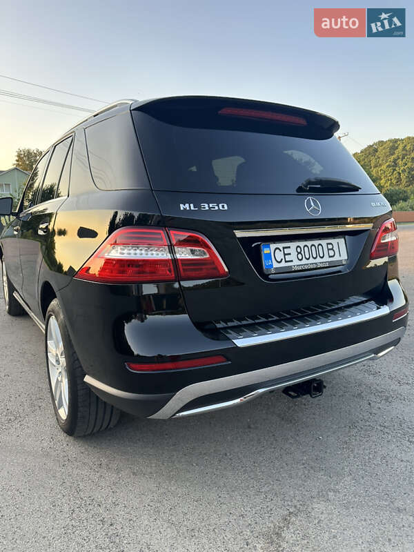 Внедорожник / Кроссовер Mercedes-Benz M-Class 2013 в Черновцах