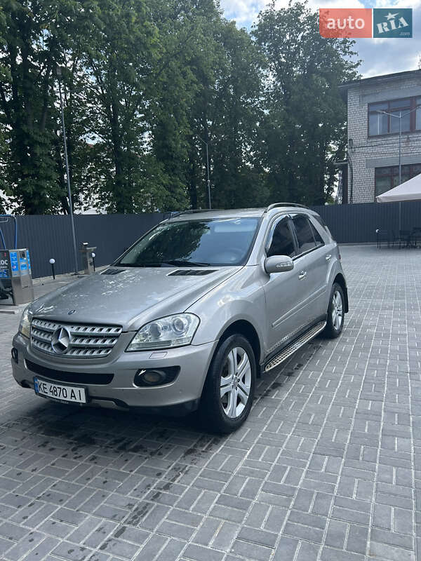 Внедорожник / Кроссовер Mercedes-Benz M-Class 2008 в Днепре
