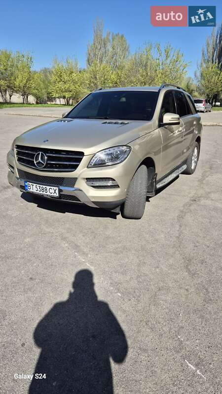 Позашляховик / Кросовер Mercedes-Benz M-Class 2013 в 